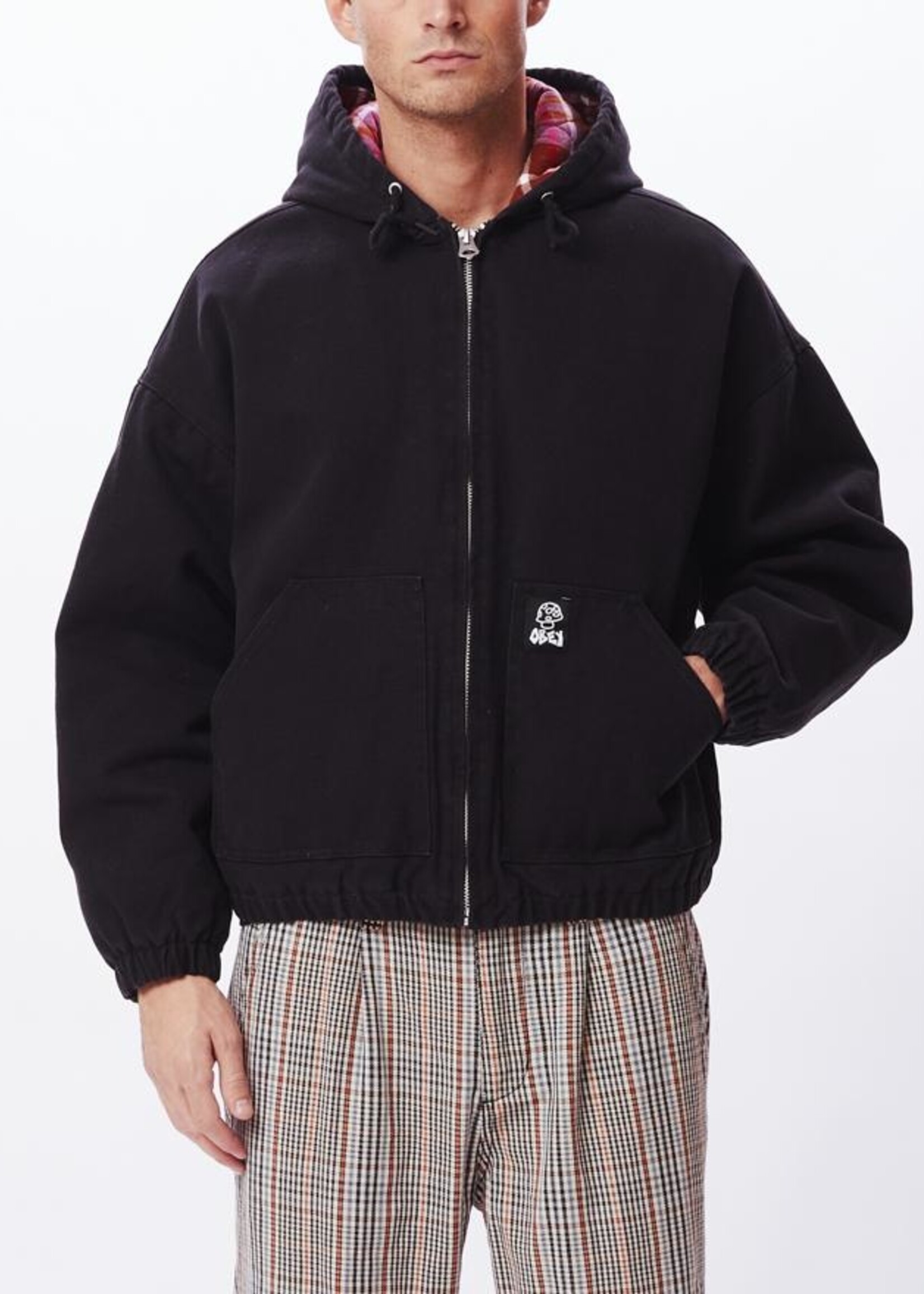 OBEY Vacant Hooded Jacket