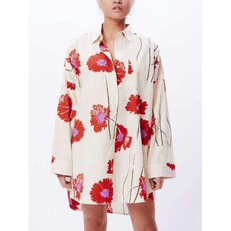 OBEY Friday Poplin Dress