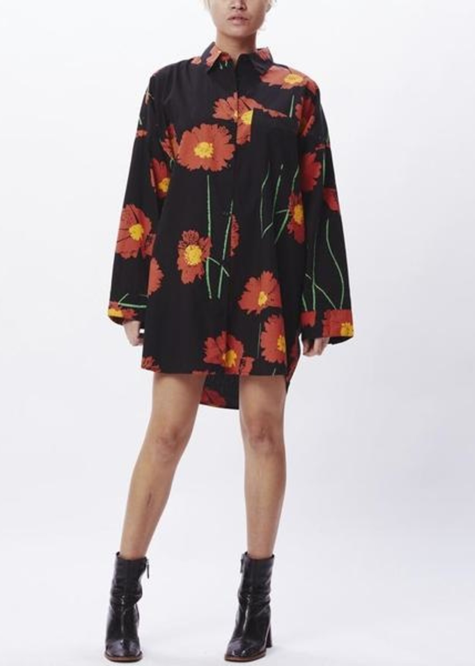 OBEY Friday Poplin Dress