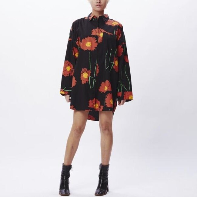 OBEY Friday Poplin Dress