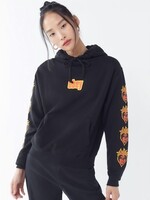 OBEY Flame Hoodie