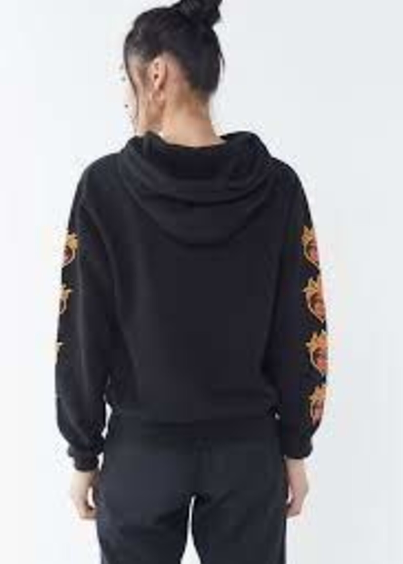 OBEY Flame Hoodie