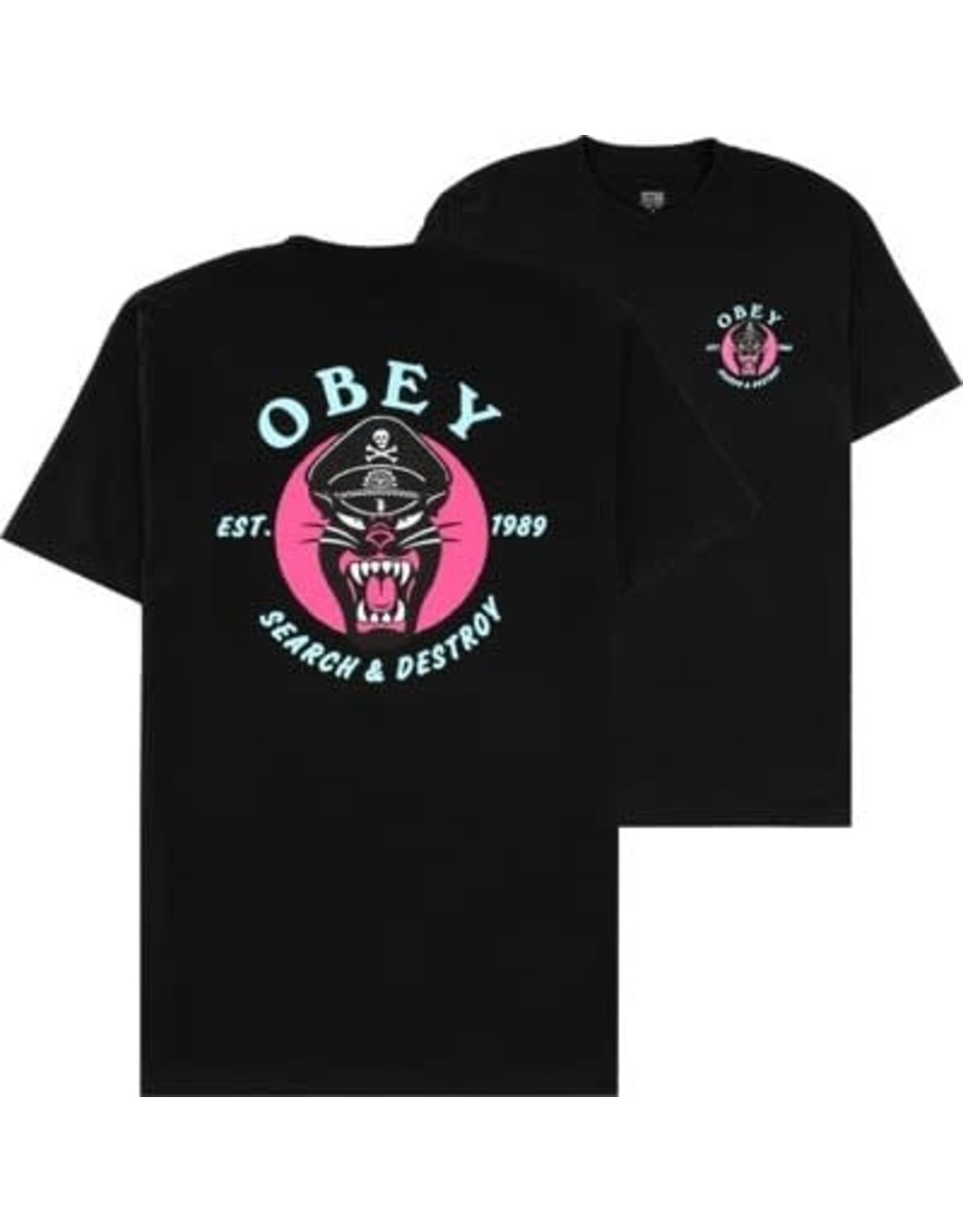 OBEY Battle Panther Tee
