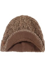 Coal Yukon Brim Hat Khaki O/S