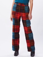 OBEY Ava Plaid Pant