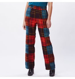 OBEY Ava Plaid Pant