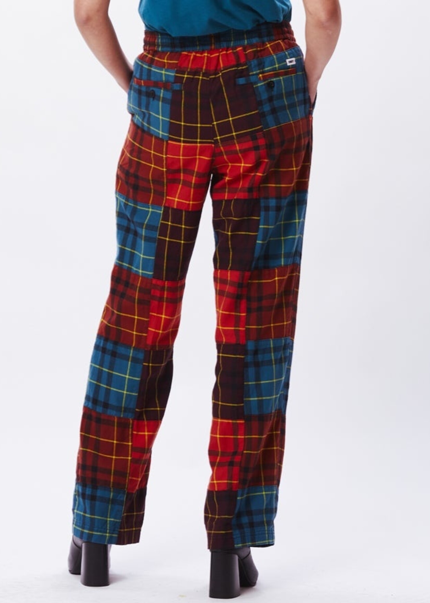 OBEY Ava Plaid Pant