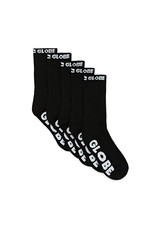 GLOBE Crew Sock 5 Pack