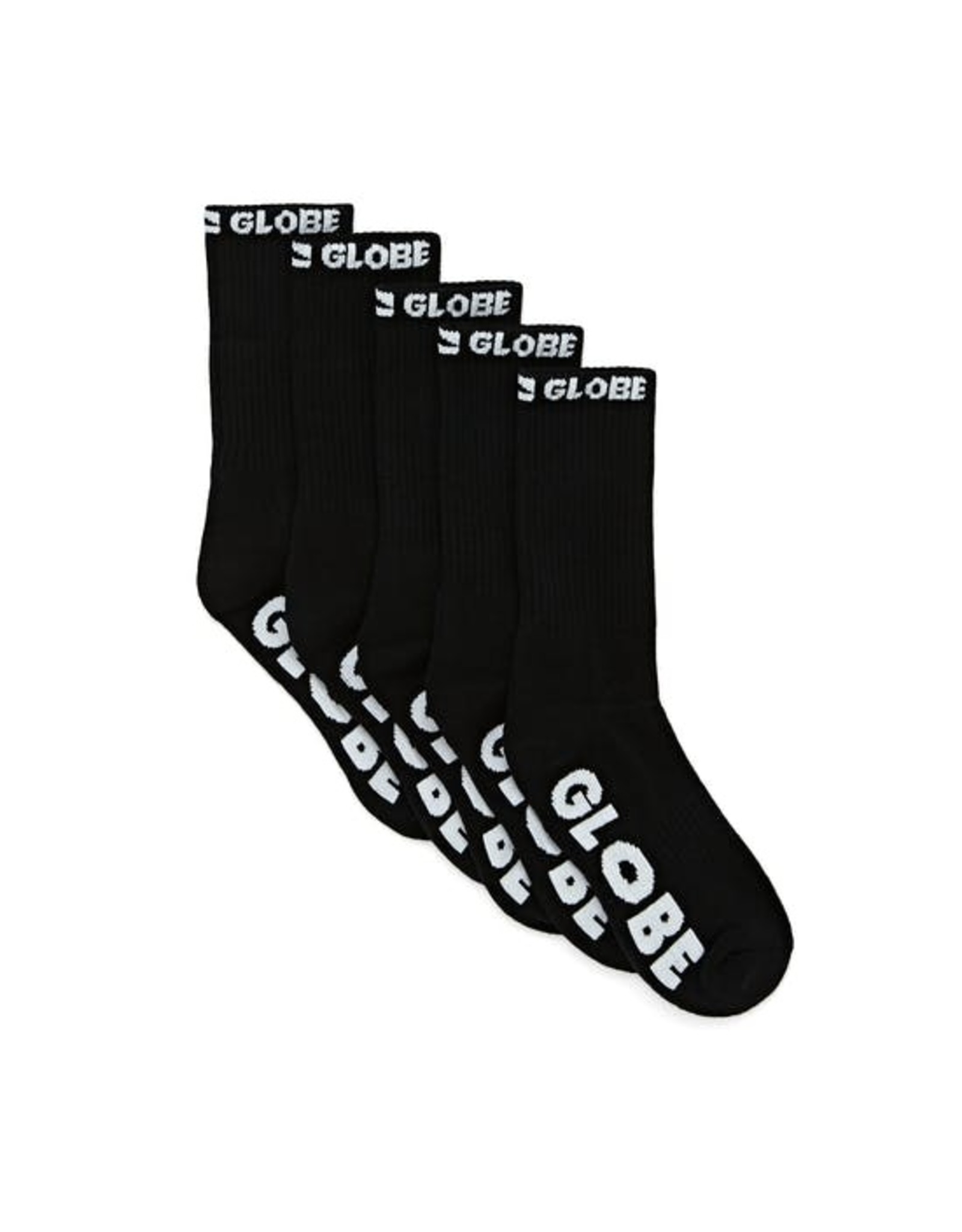 GLOBE Crew Sock 5 Pack