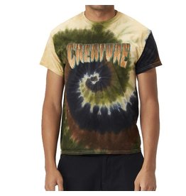 CREATURE Logo Rust Short Sleeve T-Shirt