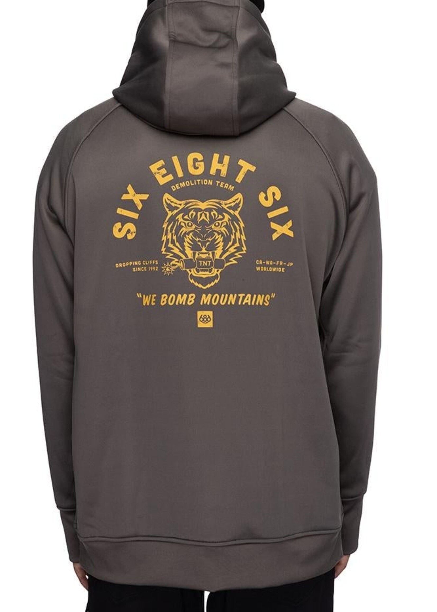 686 Bonded Fleece Pullover Hoodie
