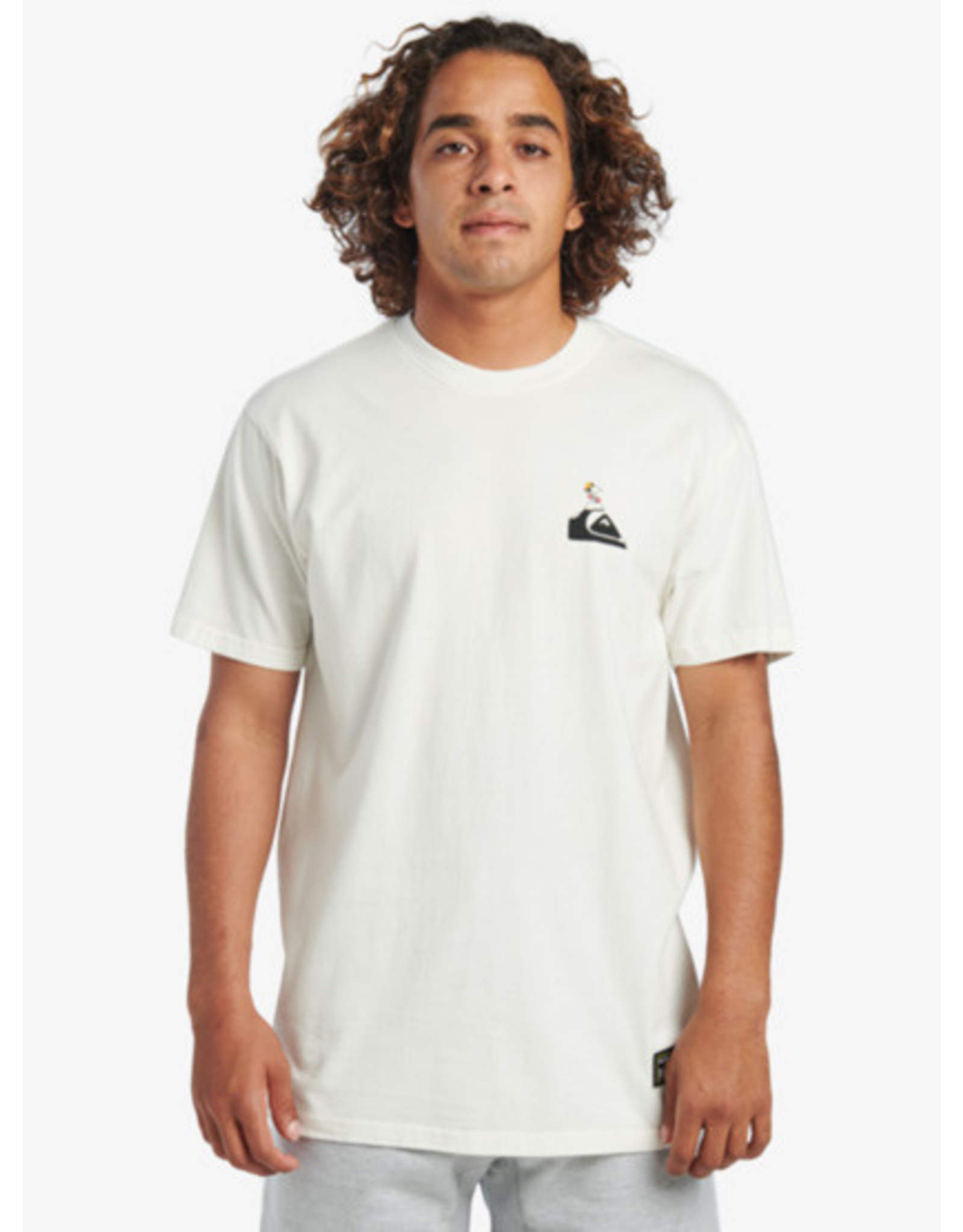 Quiksilver Snowboard Snoopy SS Tee