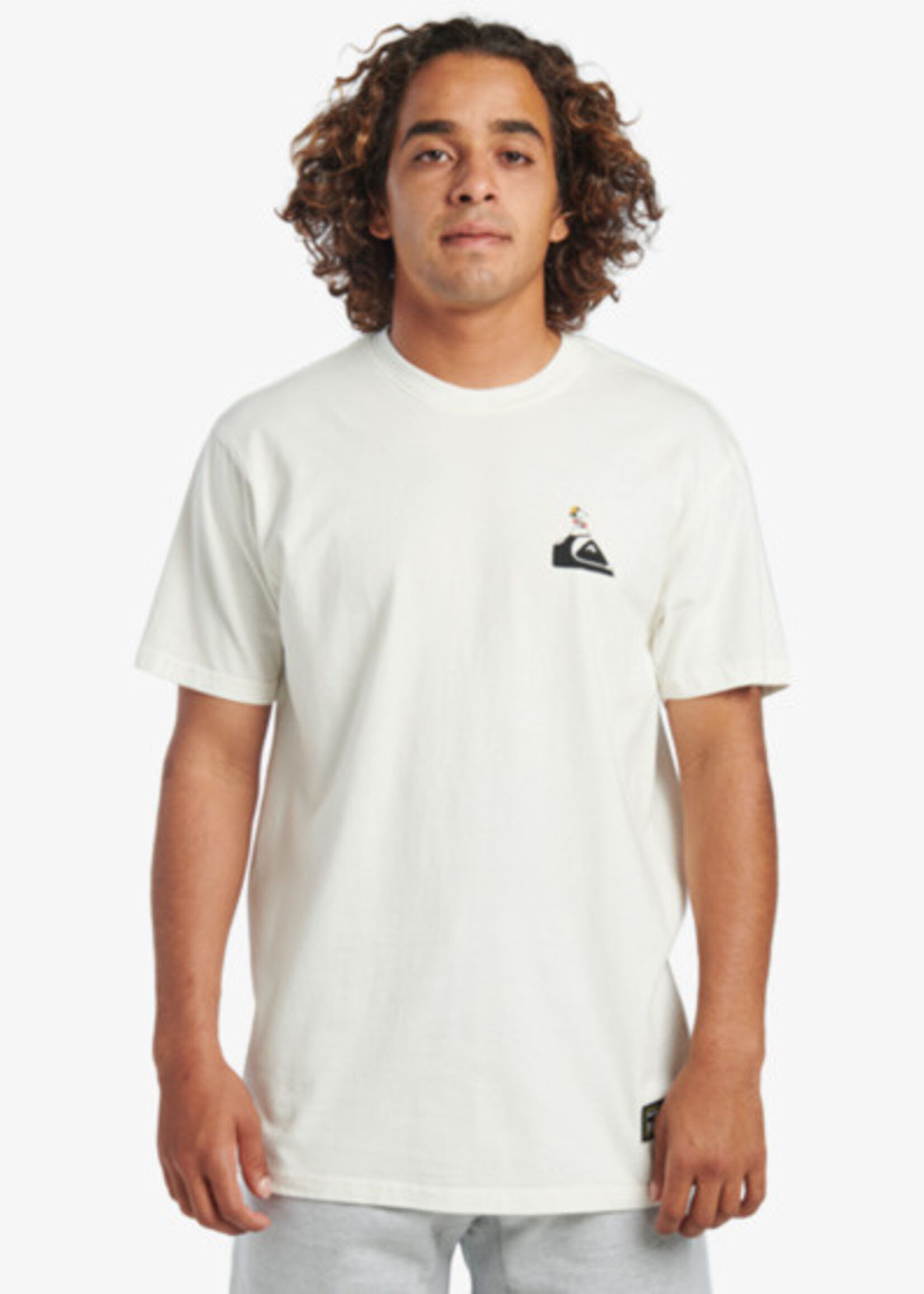 Quiksilver Snowboard Snoopy SS Tee