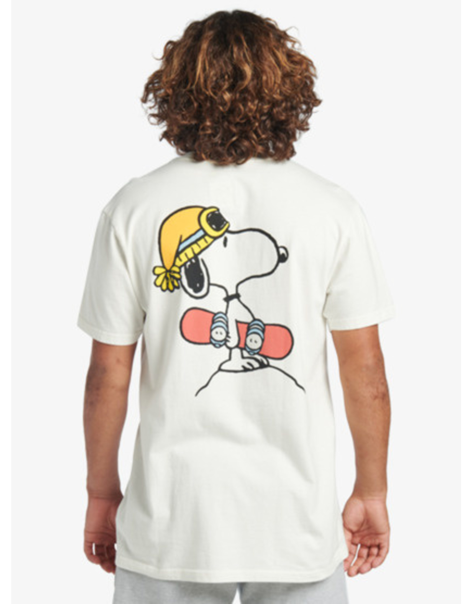 Quiksilver Snowboard Snoopy SS Tee