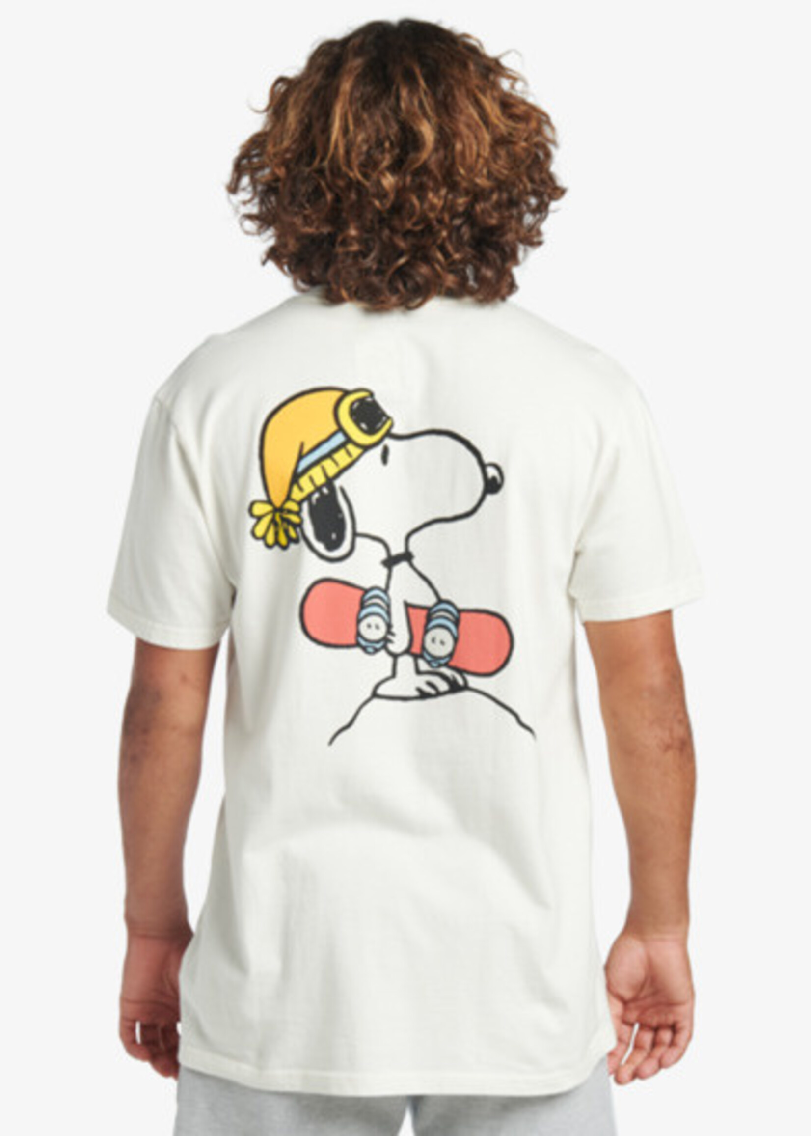Quiksilver Snowboard Snoopy SS Tee