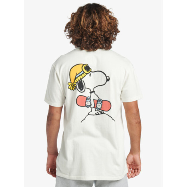 Quiksilver Snowboard Snoopy SS Tee