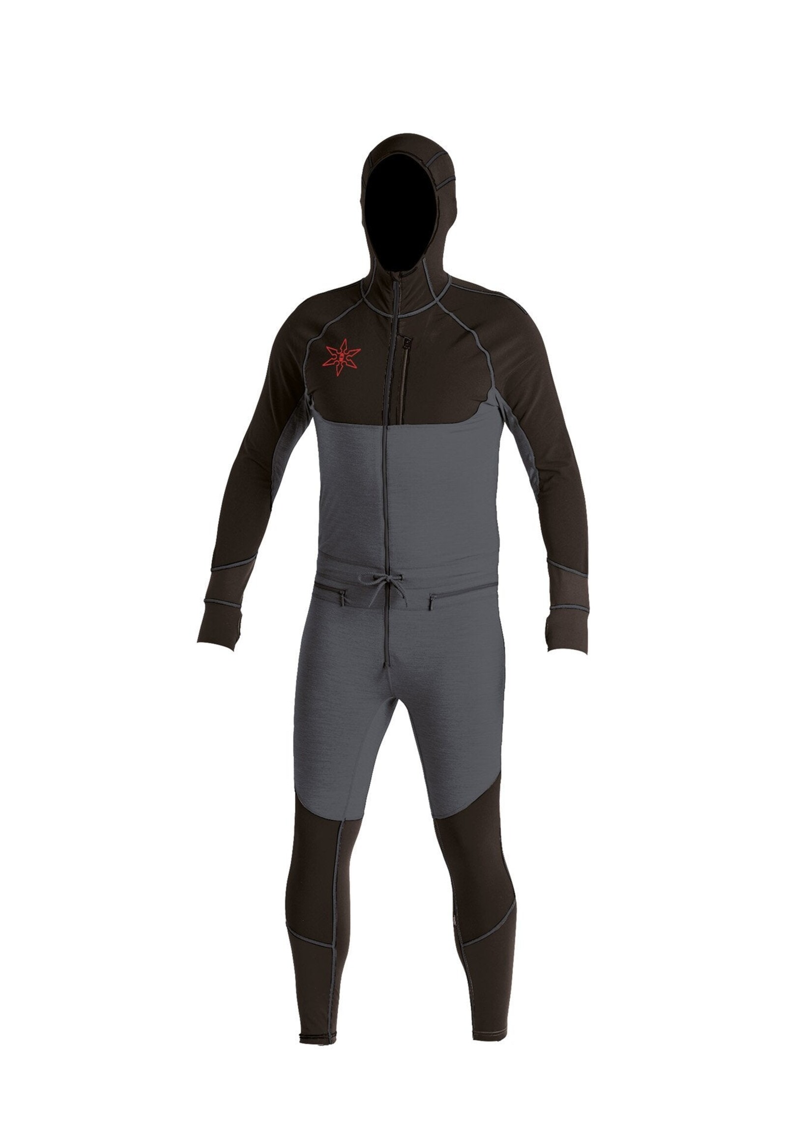 air blaster Ninja Suit メンズ M バーガンディフィッシュ Classic Ninja Suit – Airblaster