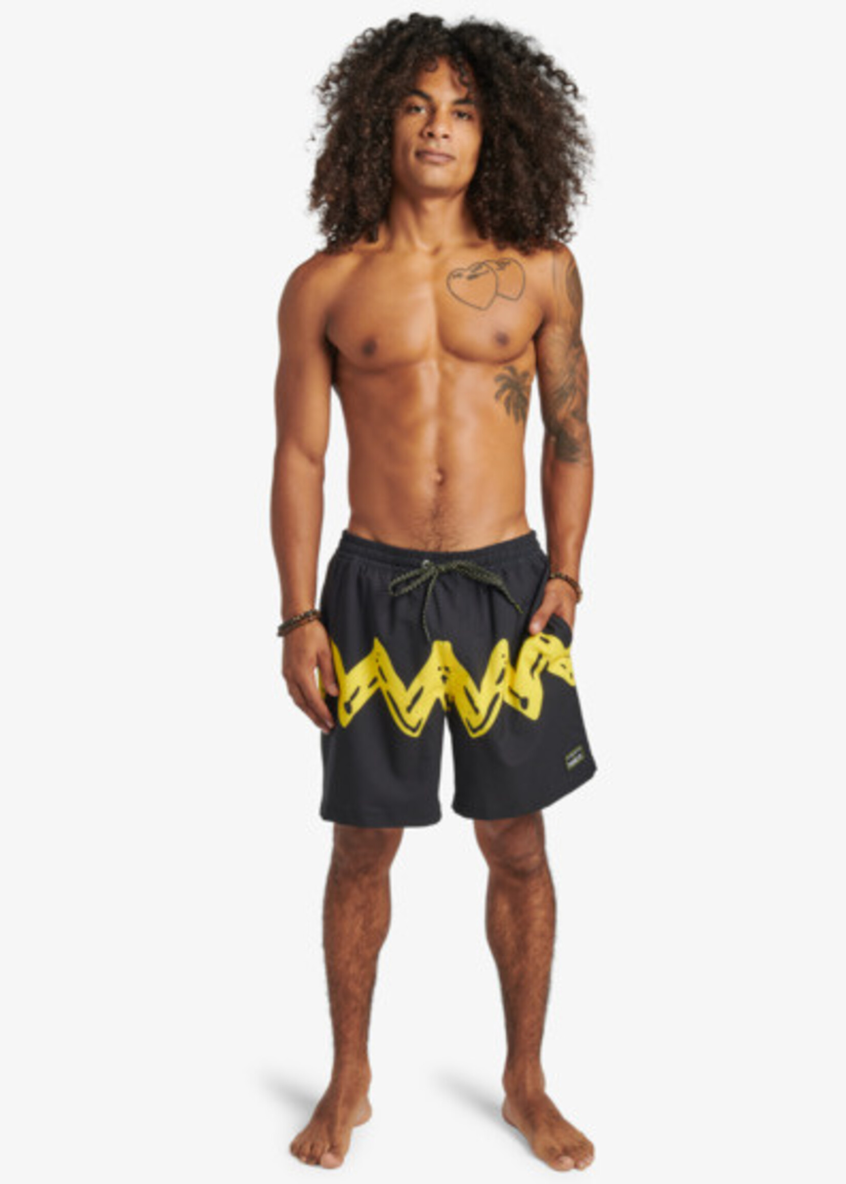 Quiksilver Peanuts Charlie Volley Shorts