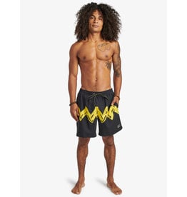 Quiksilver Peanuts Charlie Volley Shorts