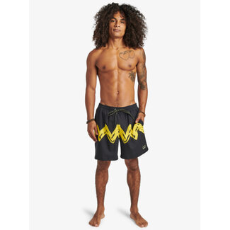 Quiksilver Peanuts Charlie Volley Shorts