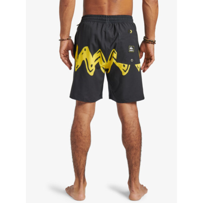 Quiksilver Peanuts Charlie Volley Shorts