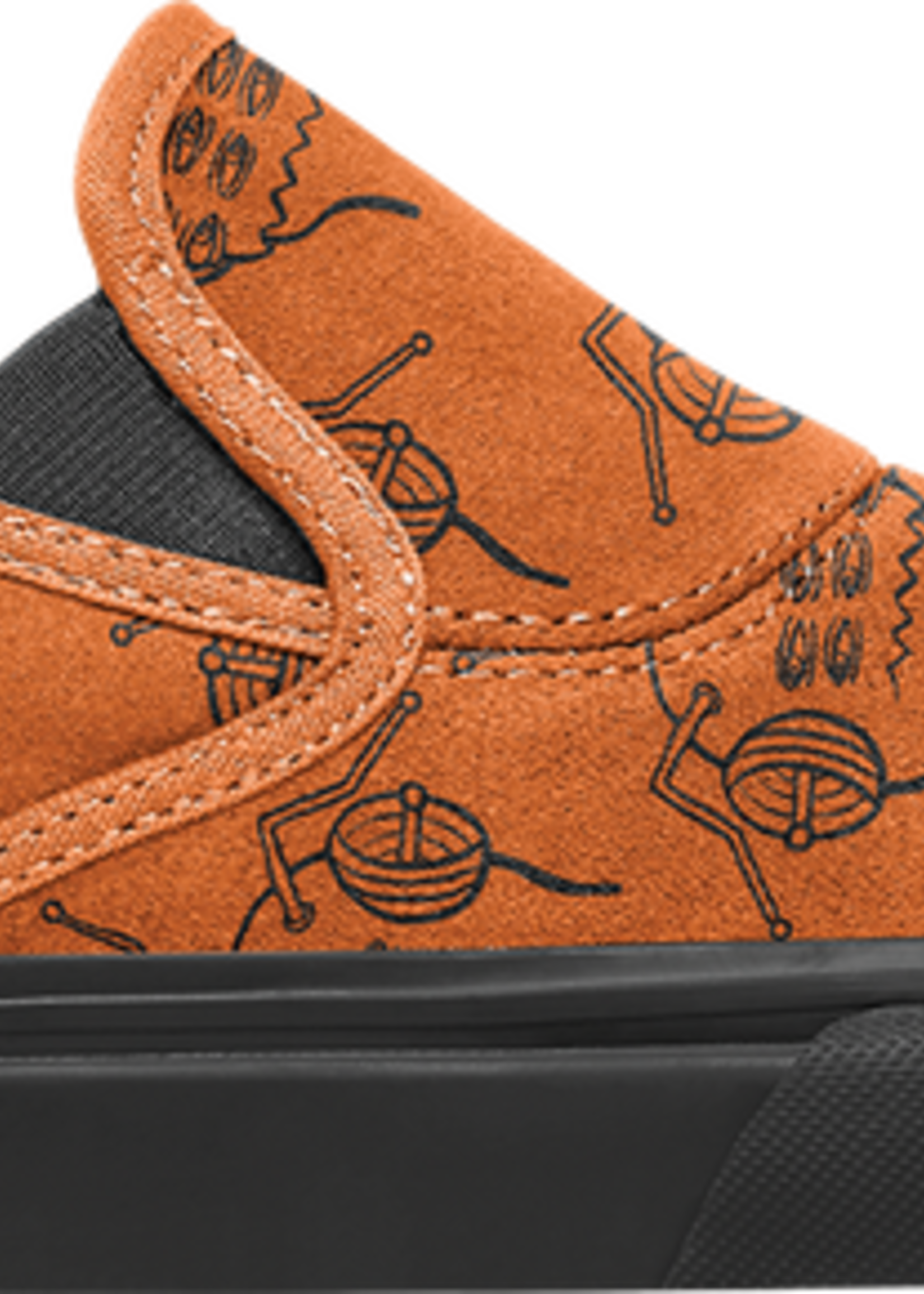 Emerica Wino G6 Slip On X Toy Machine