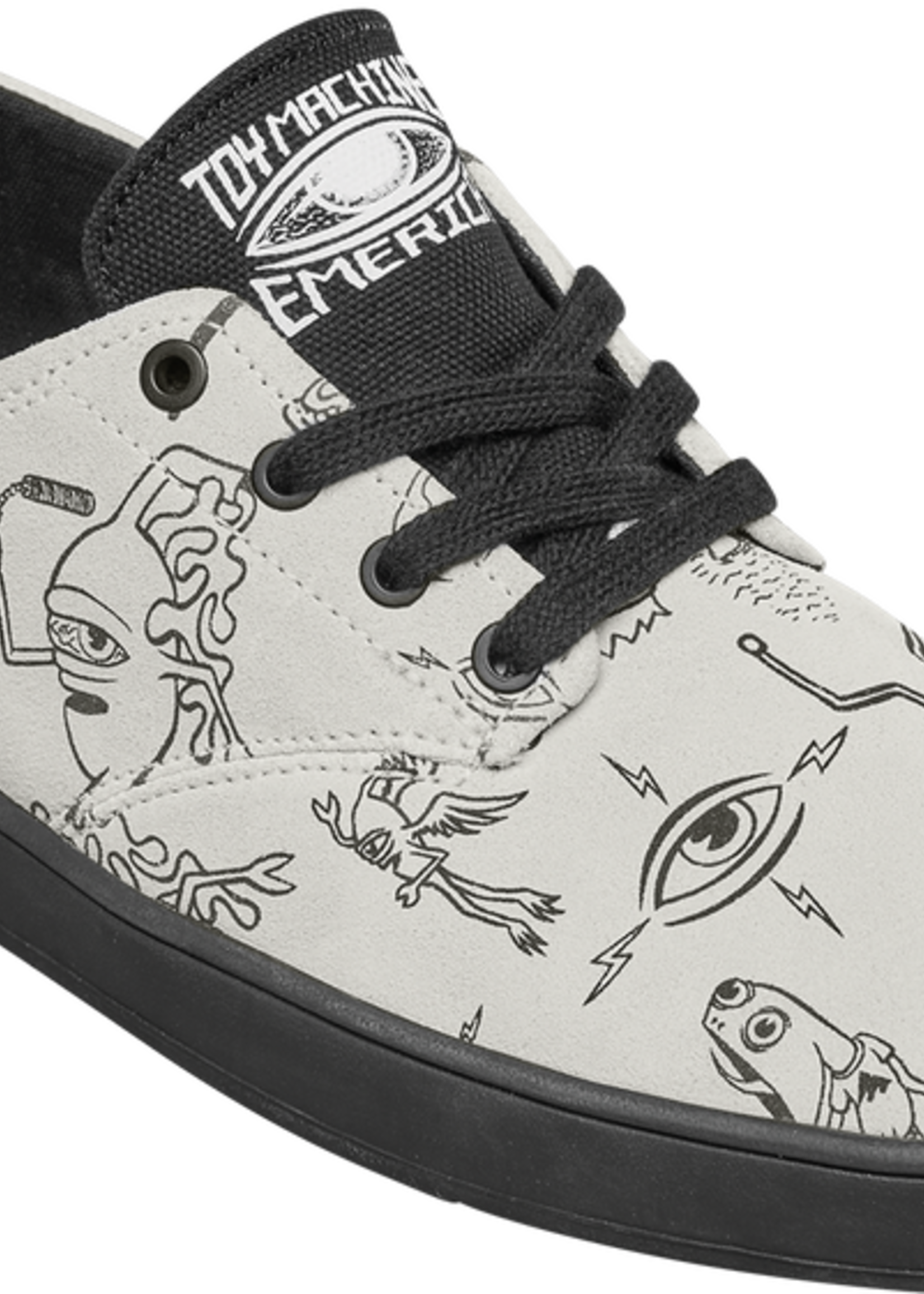 Emerica The Romero Laced X Toy Machine