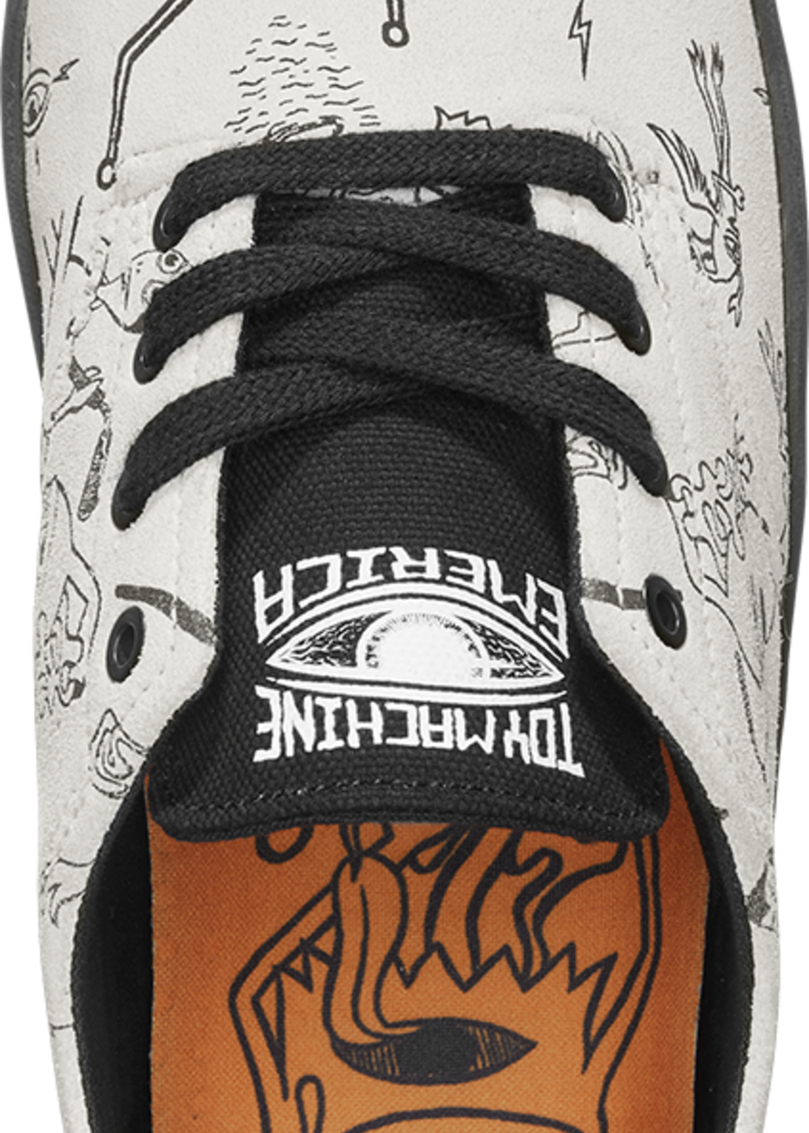 Emerica The Romero Laced X Toy Machine