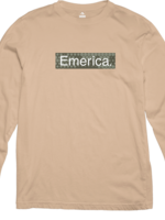 Emerica Camo Bar Long Sleeve  Tee