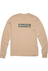 Emerica Camo Bar LS Tee