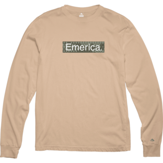 Emerica Camo Bar Long Sleeve  Tee