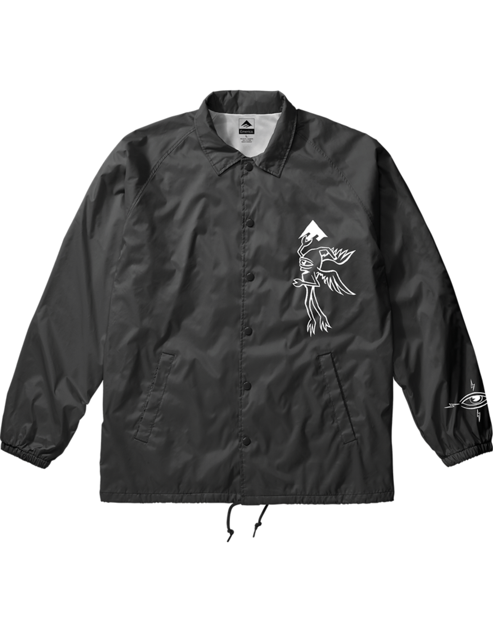 Emerica Toy Machine Coaches Jacket