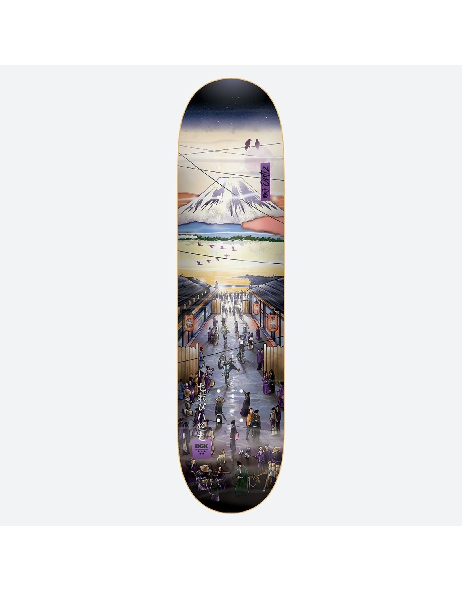 DGK Prosperity Ortiz Deck (8.06")