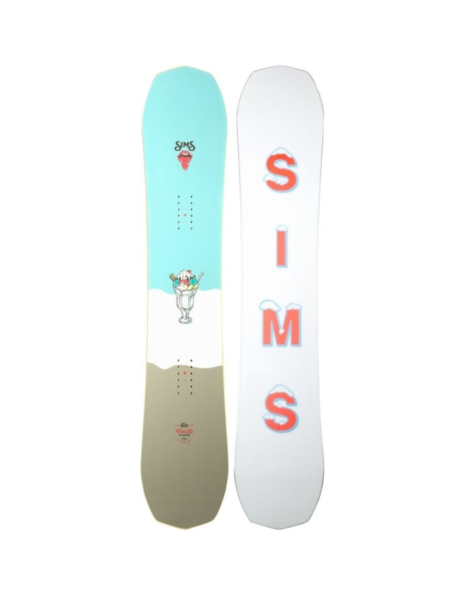 SIMS Snowboards Vanilla 2022 - 139cm