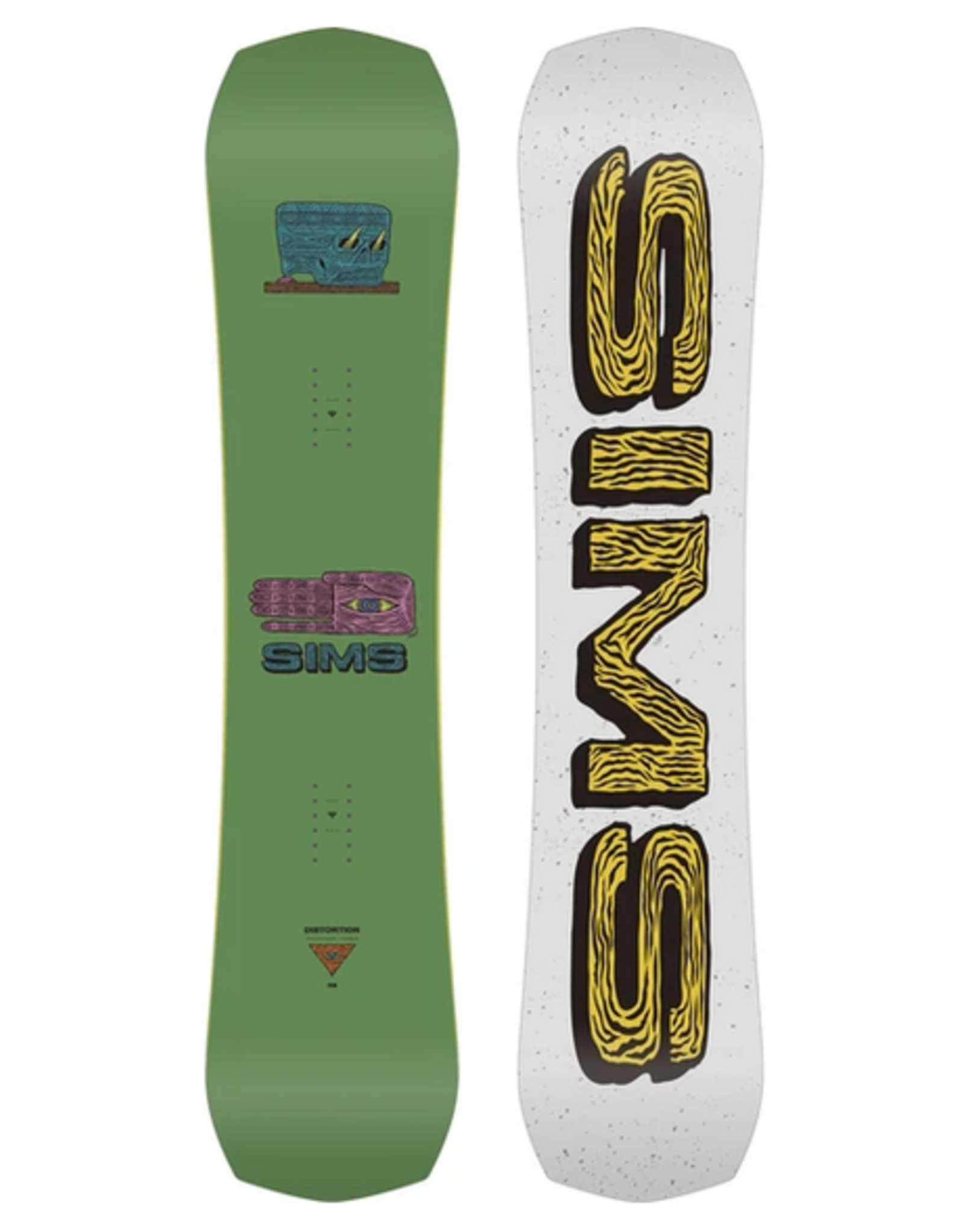 SIMS Snowboards Distortion 2022 - 161W