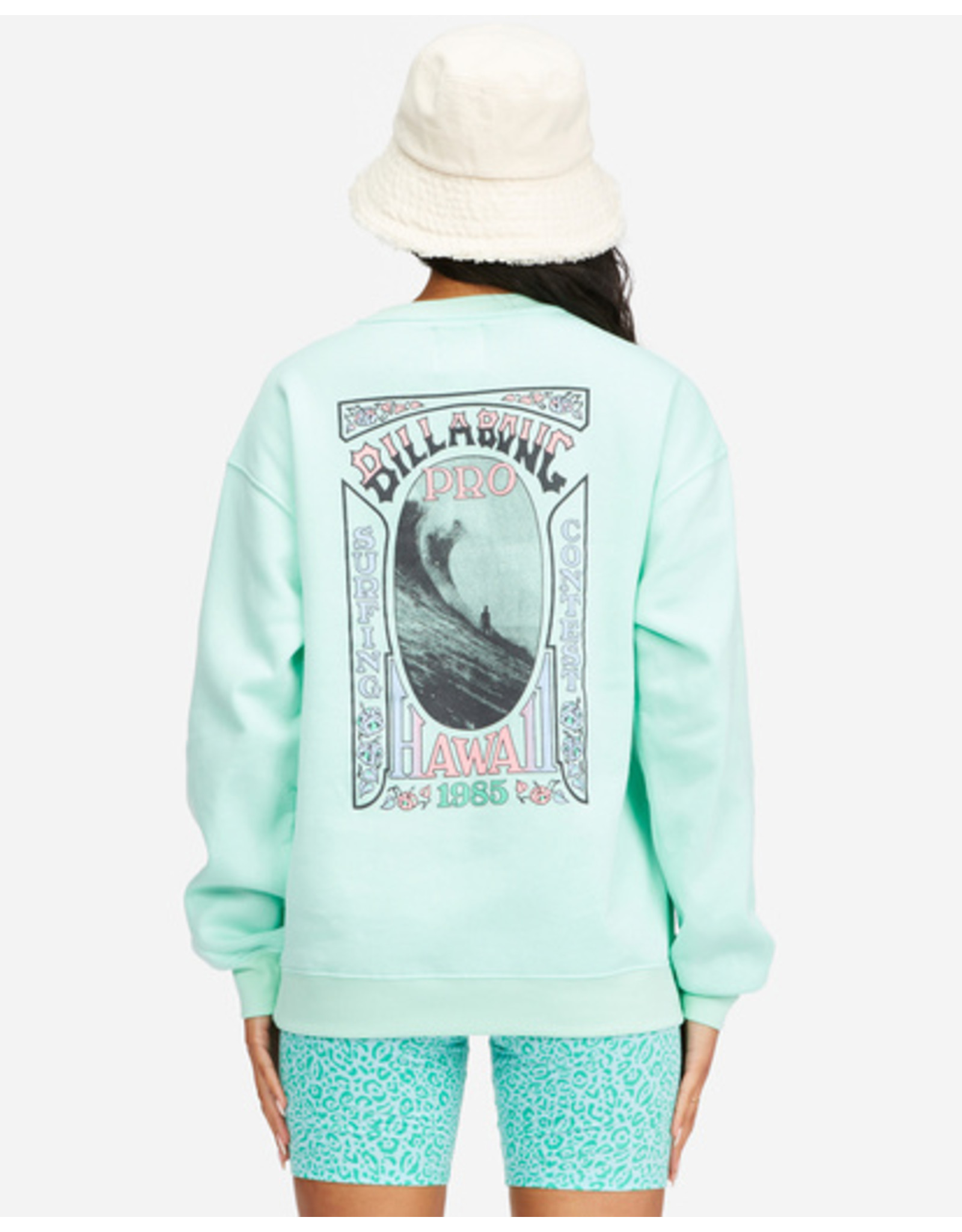 BILLABONG Aloha Forever Crewneck