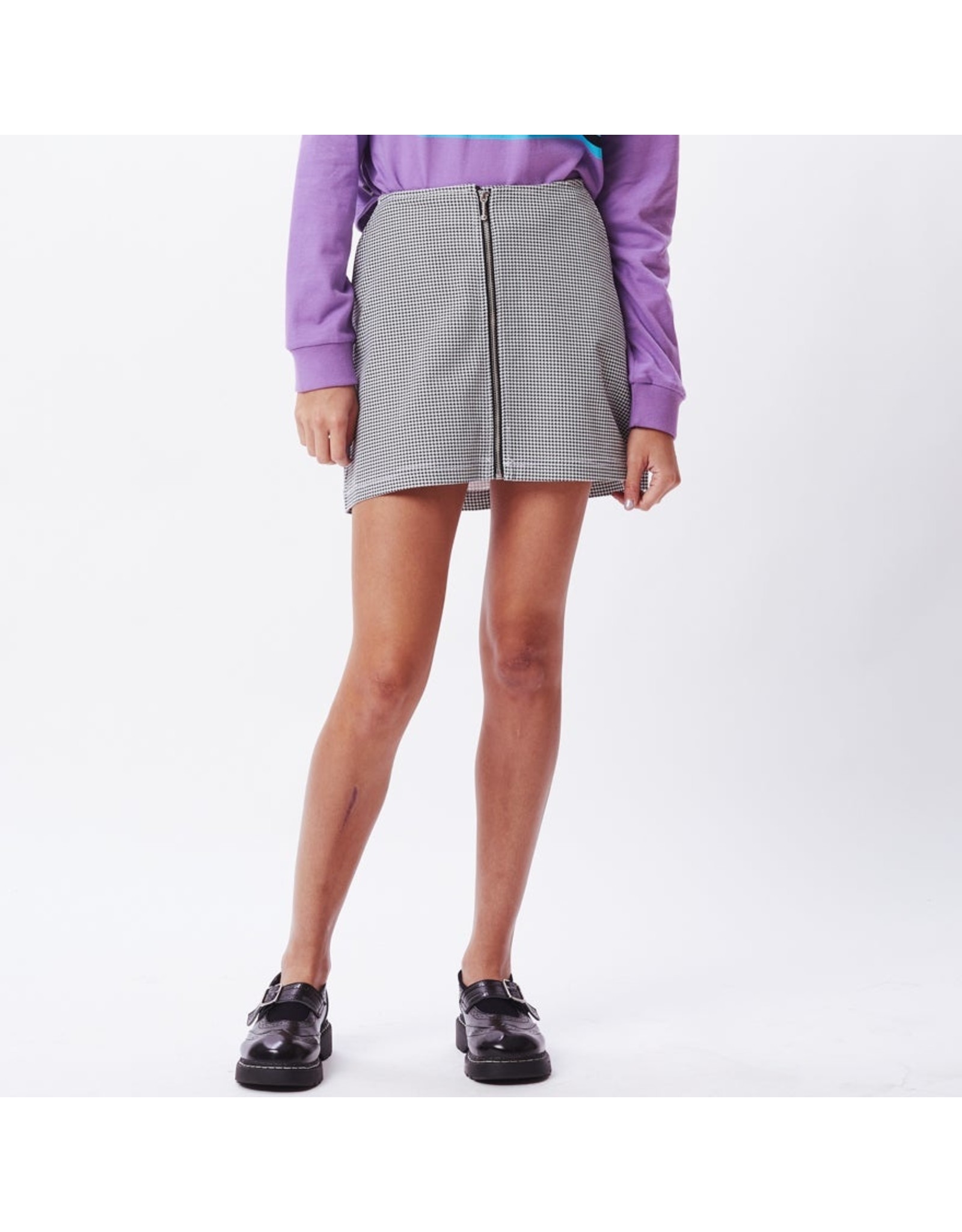 OBEY Straggler Mini Skirt