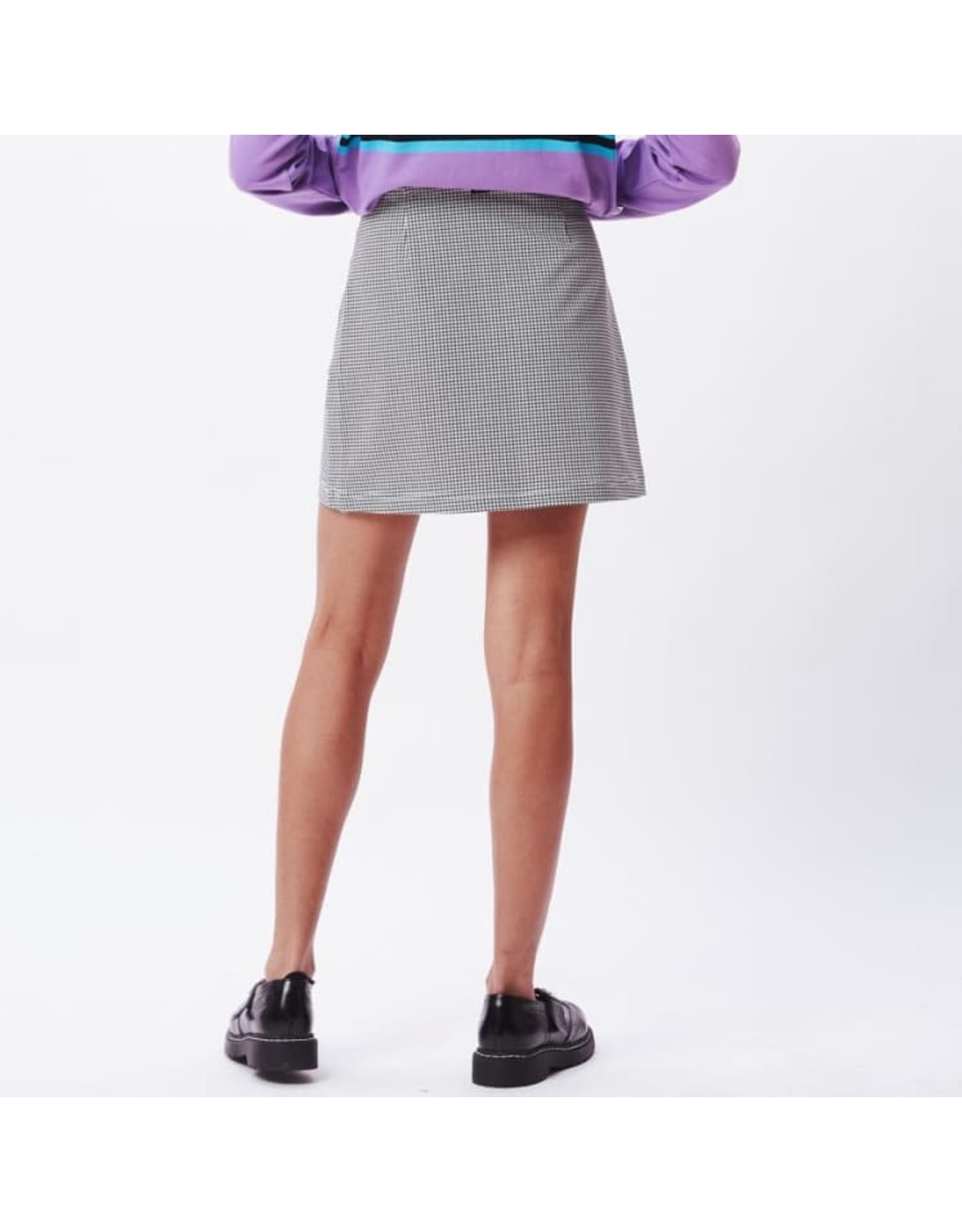 OBEY Straggler Mini Skirt