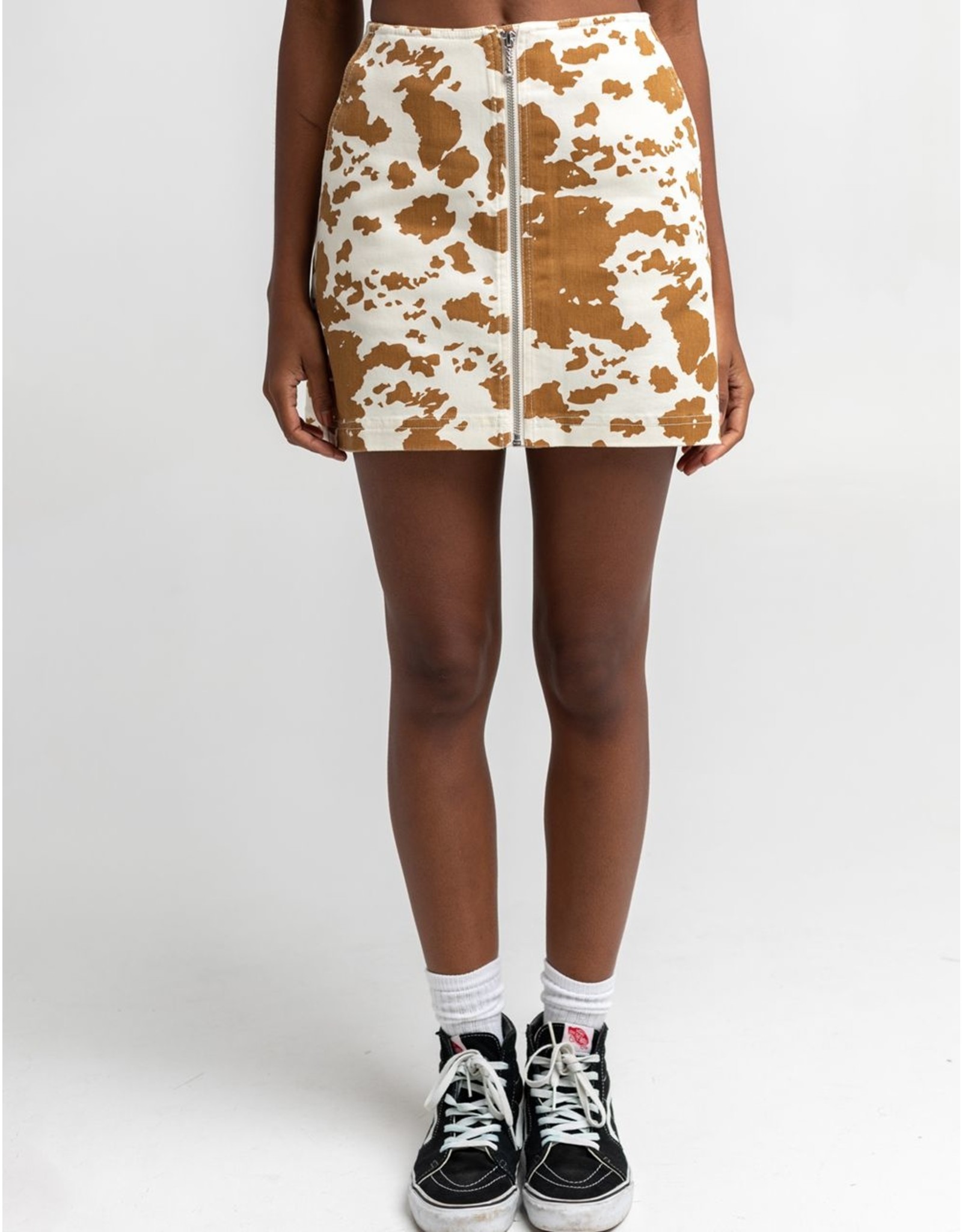 OBEY Straggler Mini Skirt