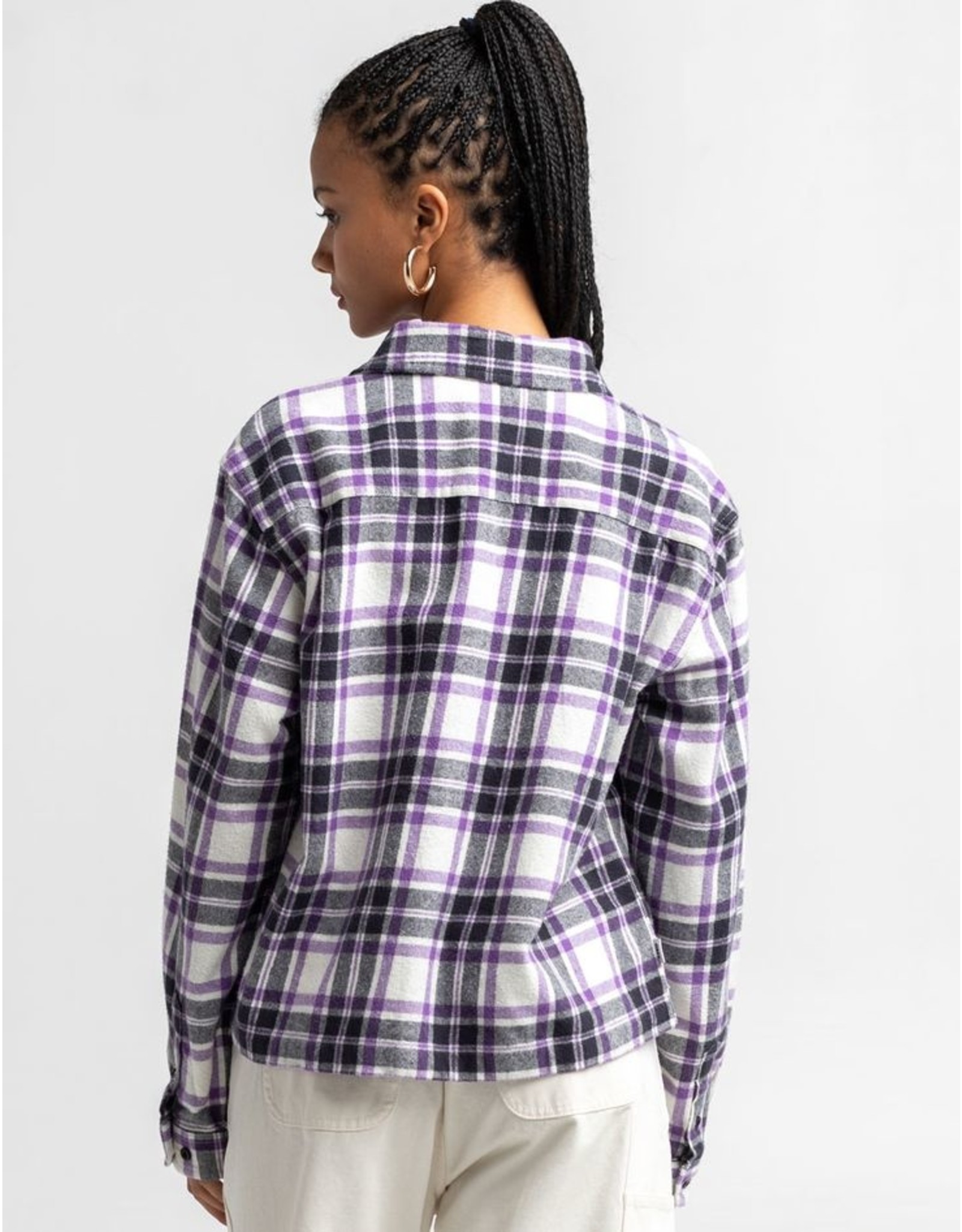 OBEY Camille Flannel Shirt