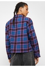 OBEY Camille Flannel Shirt