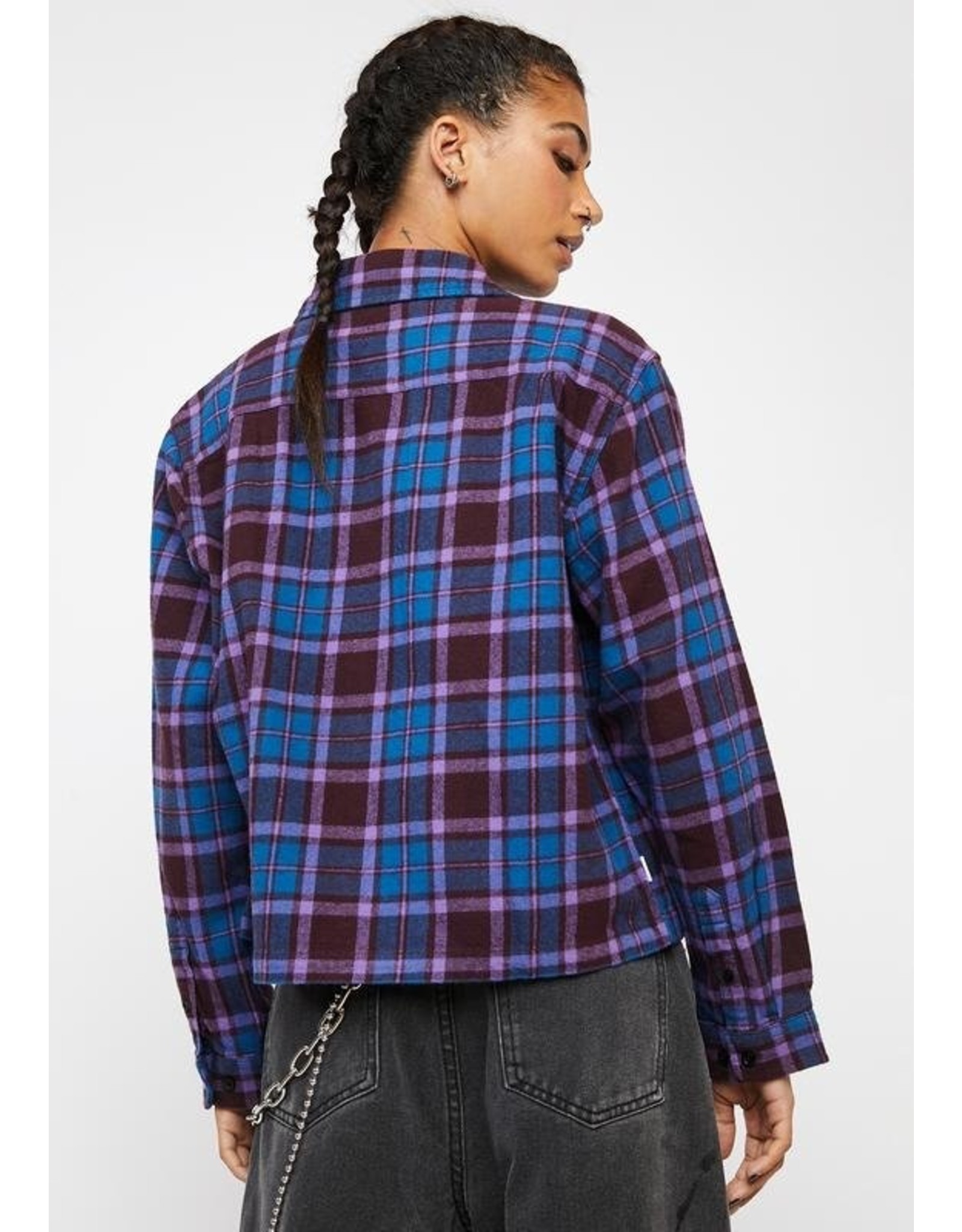 OBEY Camille Flannel Shirt