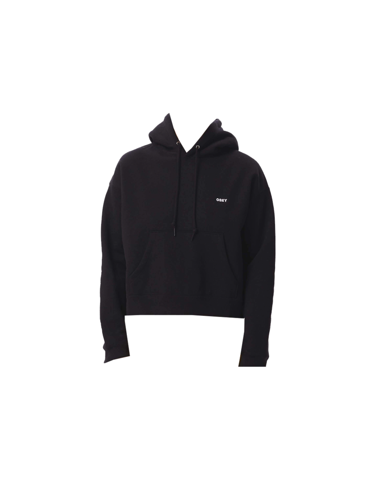 OBEY Bold Cropped Hoodie