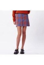 OBEY Joanne Plaid Skirt