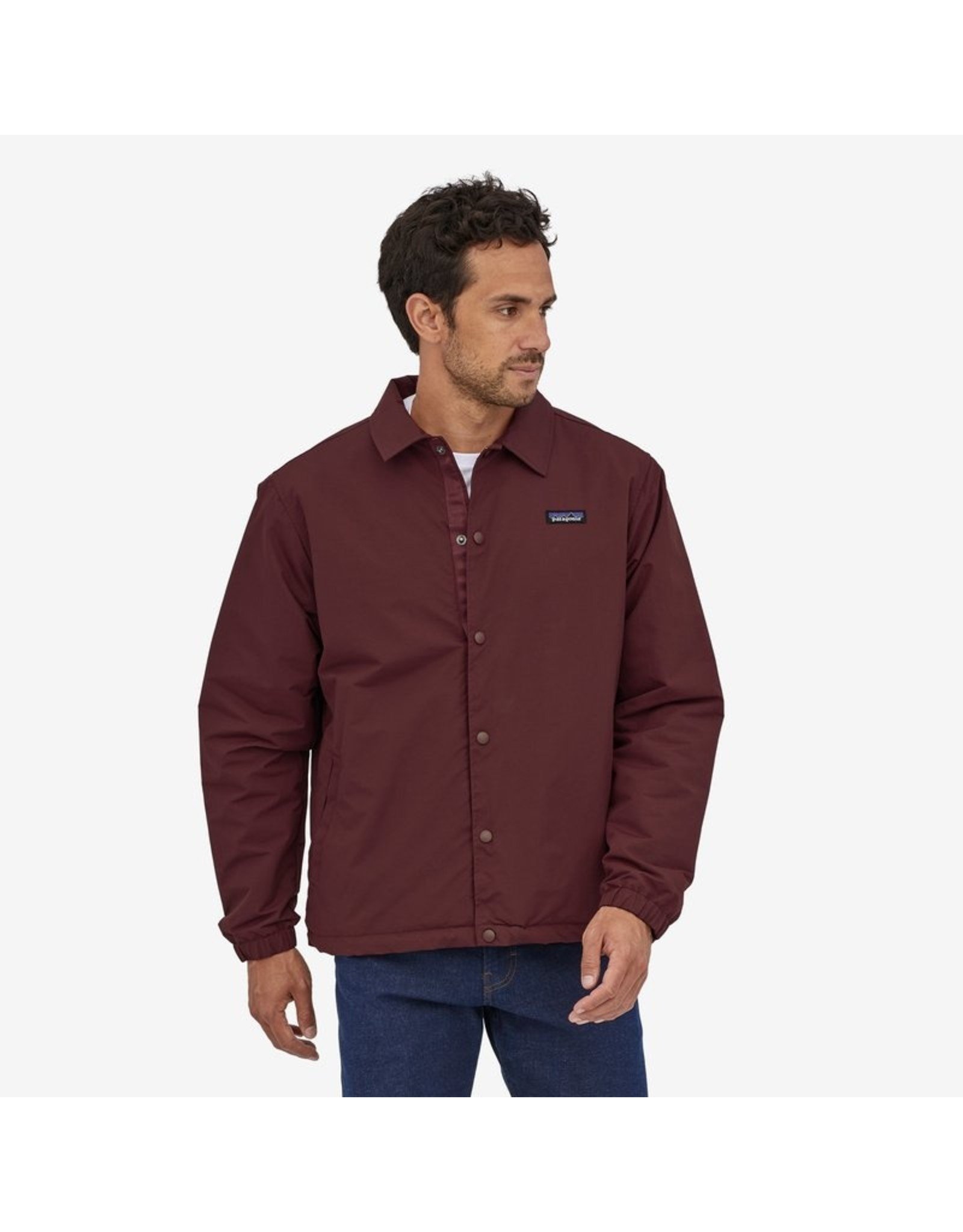 patagonia Lined Isthmus Coaches Jacket