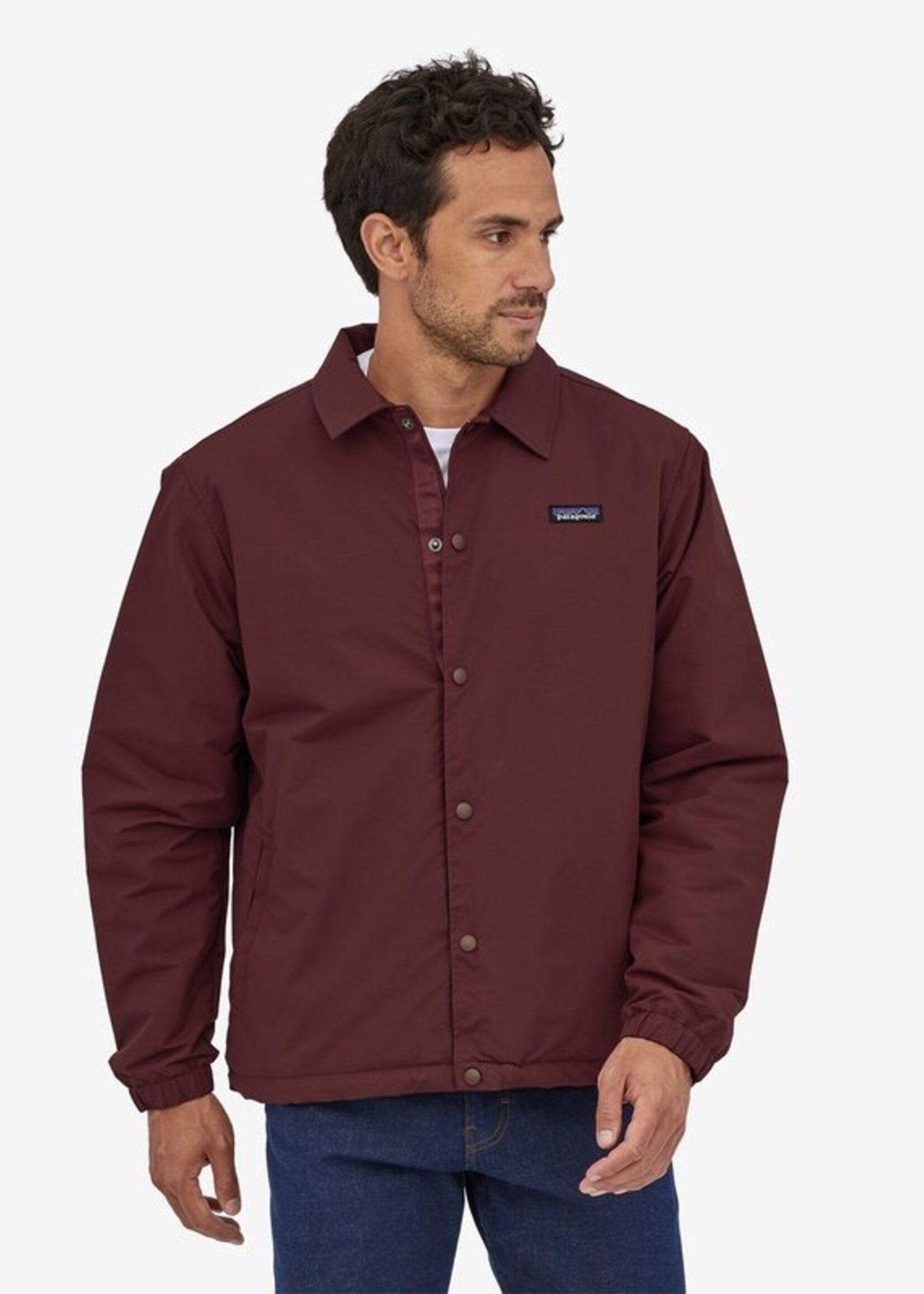 Patagonia Lined Isthmus Coaches Jacket