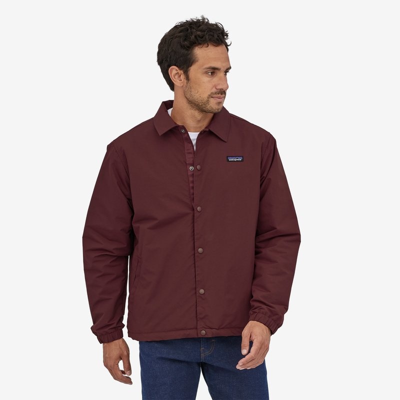 PATAGONIA  M's Lined Isthmus Coaches Jkt