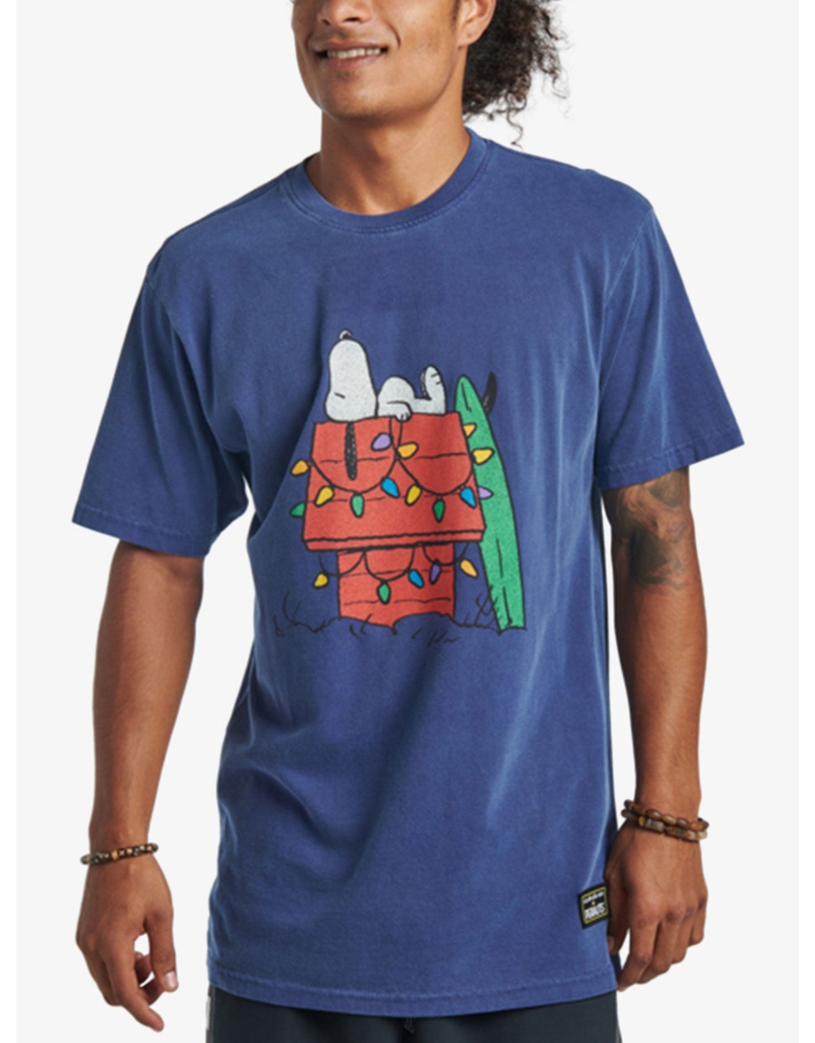 Quiksilver Peanuts Arvo Session Tee