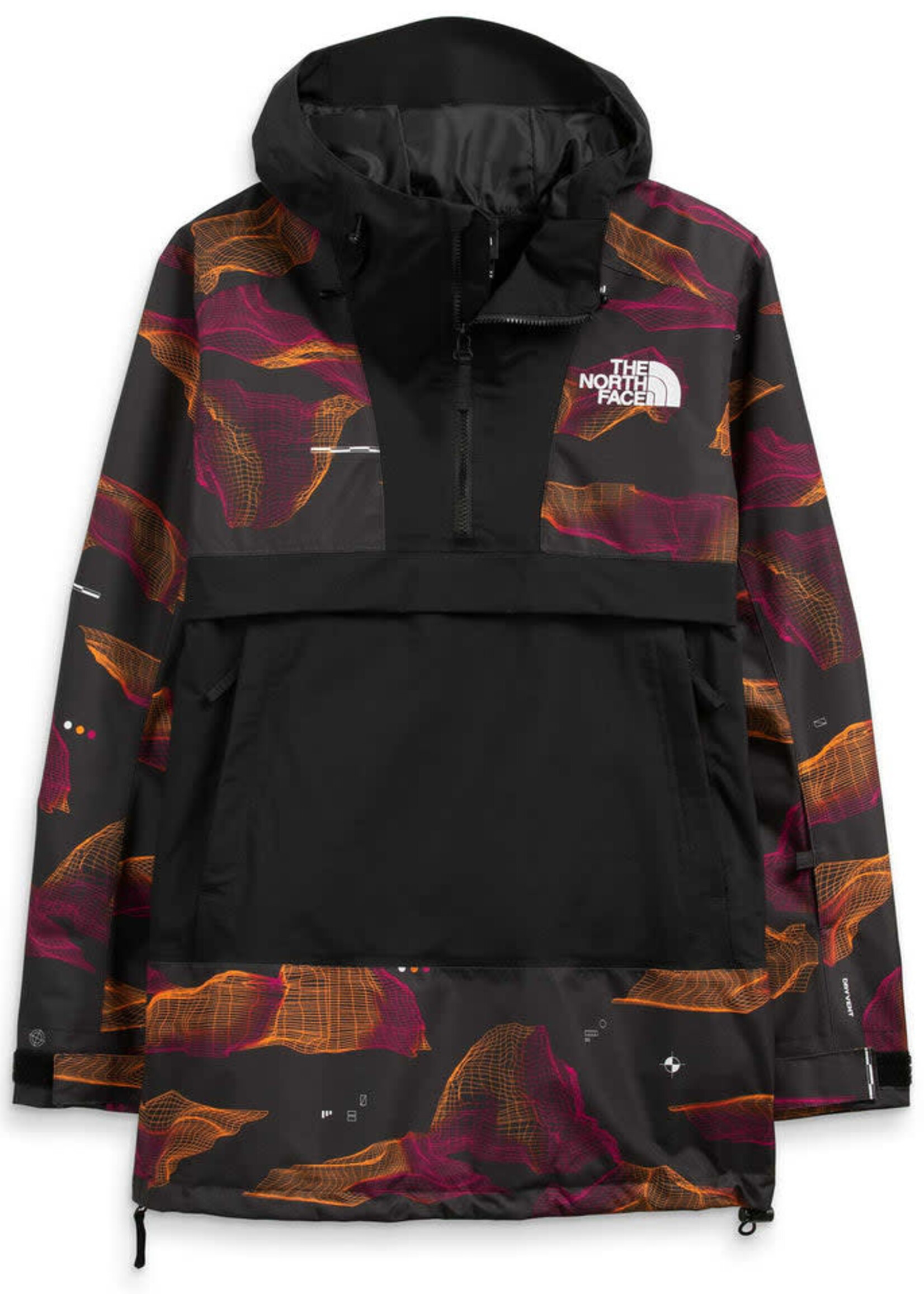スノーボード THENORTHFACE Silvani Anorak Jacket The North Face Silvani Anorak Jacket - Men's - Clothing
