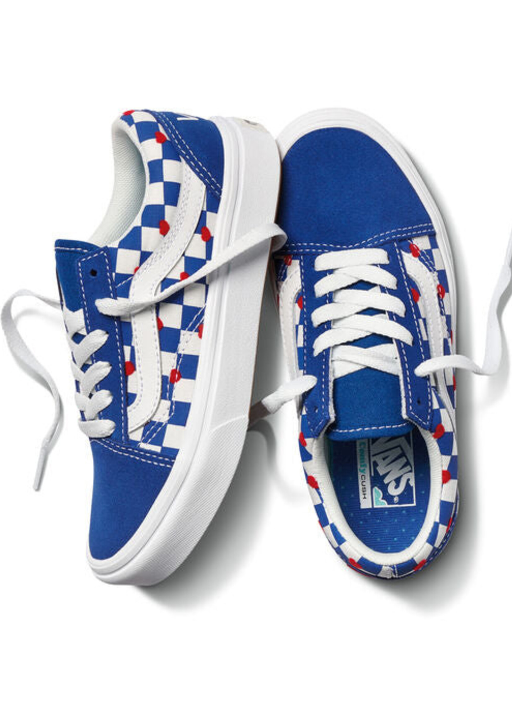 Vans Comfycush Old Skool Youth Shoes